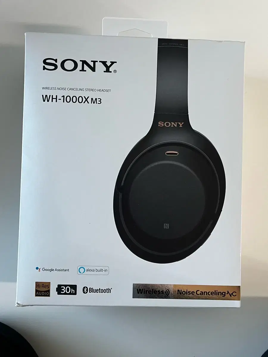 (거의새상품) Sony WH-1000X M3